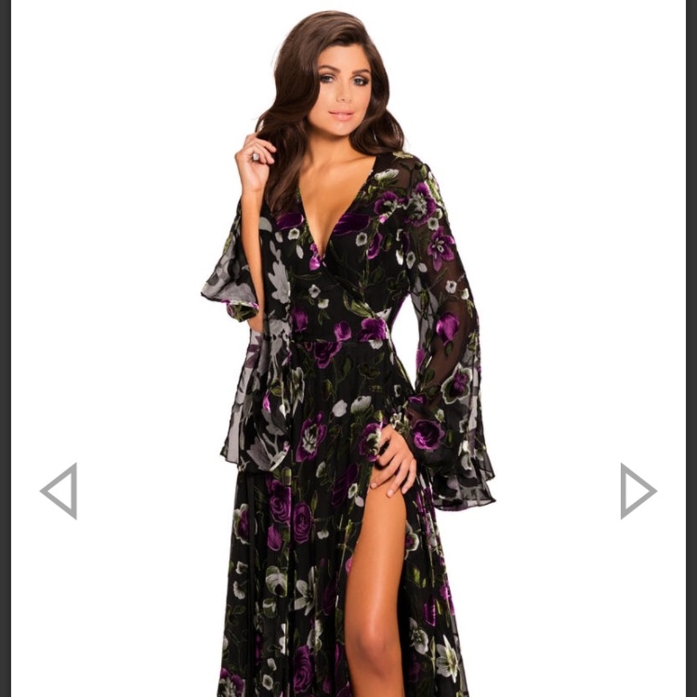 STUNNING Johnathan Kayne evening gown